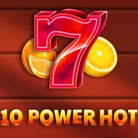 10 Power Hot logo by Amusnet Interactive at Luckera Casino