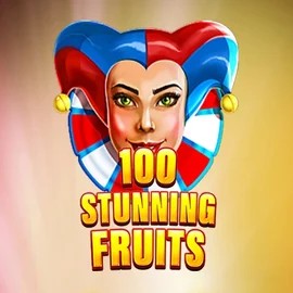 100 Stunning Fruits slot visual from SYNOT Games available on luckeracasinoo.com
