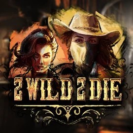 2 Wild 2 Die casino game by Hacksaw Gaming – featured logo at Luckera Casino