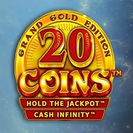 20 Coins Grand Gold Edition slot visual from Wazdan available on luckeracasinoo.com