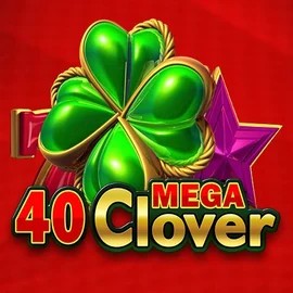 40 Mega Clover logo by Amusnet Interactive at Luckera Casino