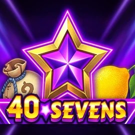 Official Slots logo: 40 Sevens by Apparat Gaming at Luckera Casino