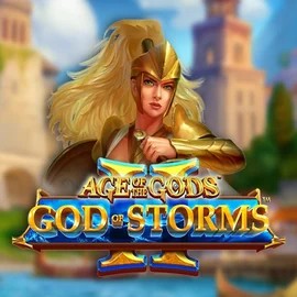 Age Of The Gods: God Of Storms 2 slot icon by Playtech, available at Luckera Casino