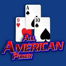 All American Poker by RTG (Reel Time Gaming), showcased at luckeracasinoo.com – game logo