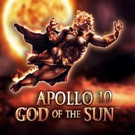 Apollo God of the Sun by Novomatic, showcased at luckeracasinoo.com – game logo
