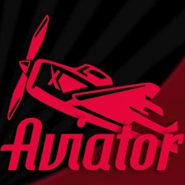 Aviator slot icon by Spribe, available at Luckera Casino