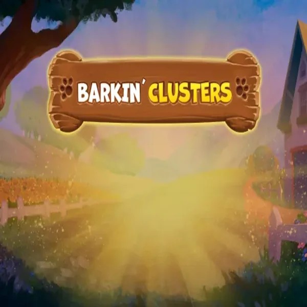 Barkin Clusters slot logo by Greentube at Luckera Casino