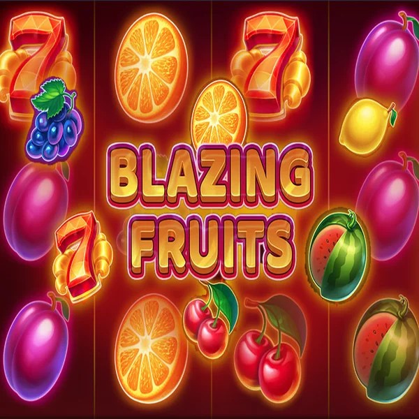 Blazing Fruits casino game by Inbet Games – featured logo at Luckera Casino