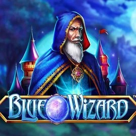 Enjoy Blue Wizard by Quickspin – logo hosted on luckeracasinoo.com