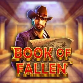 Book Of Fallen by Pragmatic Play, showcased at luckeracasinoo.com – game logo