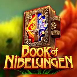 Book of Nibelungen game by Swintt – logo hosted on Luckera Casino
