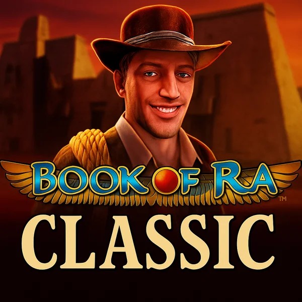 Play the Book of Ra Classic slot by Novomatic on Luckera Casino