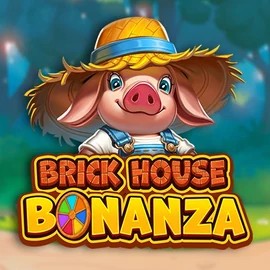 Brick House Bonanza game by Pragmatic Play – logo hosted on Luckera Casino
