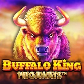 Buffalo King Megaways logo by Pragmatic Play at Luckera Casino