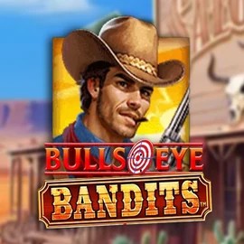 Bulls Eye Bandits logo by Origins Luckera Casino