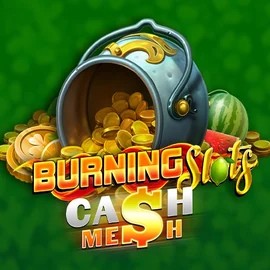 Burning Slots Cash Mesh logo by BF Games Luckera Casino