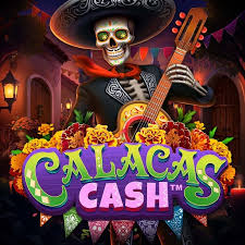 Calacas Cash by Greentube, showcased at luckeracasinoo.com – game logo
