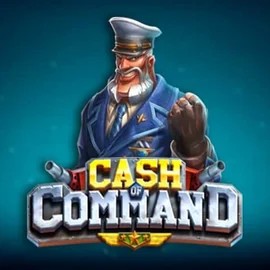 Cash of Command game by Play'n GO – logo hosted on Luckera Casino