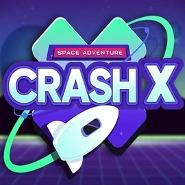 Try Crash X slot by Turbo Games on luckeracasinoo.com – logo image