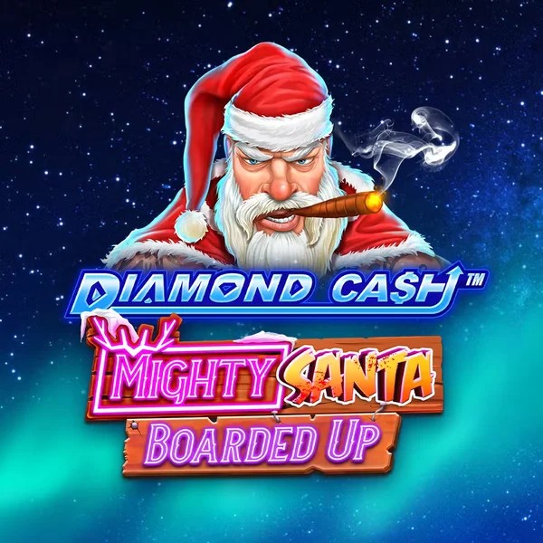 Try Diamond Cash Mighty Santa Boarded Up slot by Greentube on luckeracasinoo.com – logo image