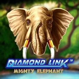 Diamond Link Mighty Elephant online game logo by Novomatic on luckeracasinoo.com