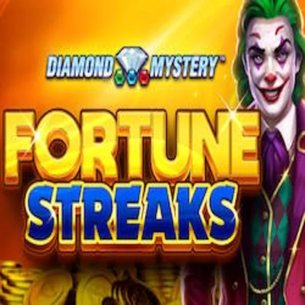 Diamond Mystery Fortune Streaks casino game by Greentube – featured logo at Luckera Casino