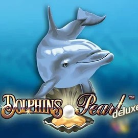 Dolphins Pearl Deluxe game by Novomatic – logo hosted on Luckera Casino