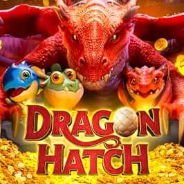 Dragon Hatch slot icon by PG Soft, available at Luckera Casino