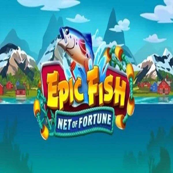 Epic Fish Net of Fortune logo by Quickspin at Luckera Casino