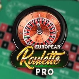European Roulette Pro slot logo by Play'n GO at Luckera Casino