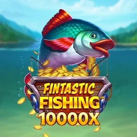Fintastic Fishing logo by Foxium at Luckera Casino
