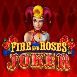 Fire and Roses Joker logo – Slots by Triple Edge Studios at Luckera Casino