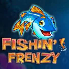 Fishin Frenzy game by Blueprint Gaming – logo hosted on Luckera Casino