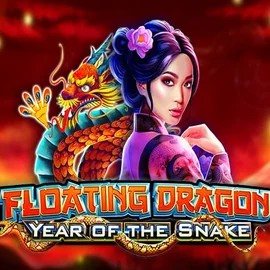 Try Floating Dragon Year of the Snake slot by Pragmatic Play on luckeracasinoo.com – logo image