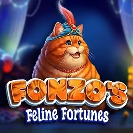 Official Slots logo: Fonzos Feline Fortunes by Pragmatic Play at Luckera Casino