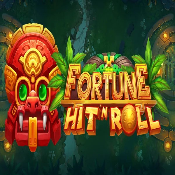 Enjoy Fortune Hit'n Roll by Pragmatic Play – logo hosted on luckeracasinoo.com