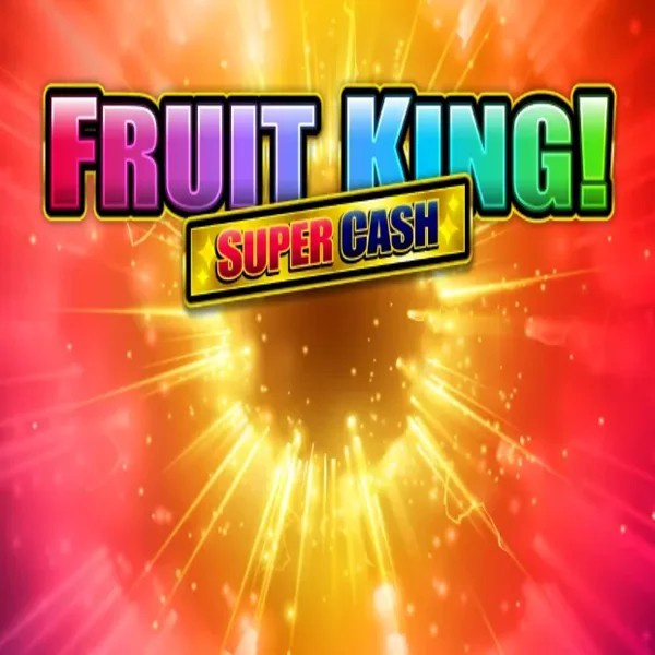 Fruit King Super Cash logo by Greentube at Luckera Casino