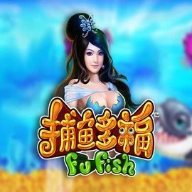 Fu Fish slot visual from Skywind Group available on luckeracasinoo.com