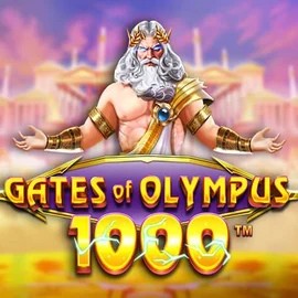 Gates of Olympus 1000 logo by Pragmatic Play Luckera Casino