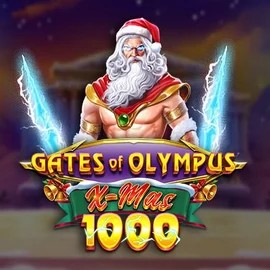 Slots logo of Gates of Olympus Xmas 1000 from Pragmatic Play at Luckera Casino