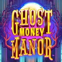 Ghost Money Manor online game logo by Gold Coin Studio on luckeracasinoo.com