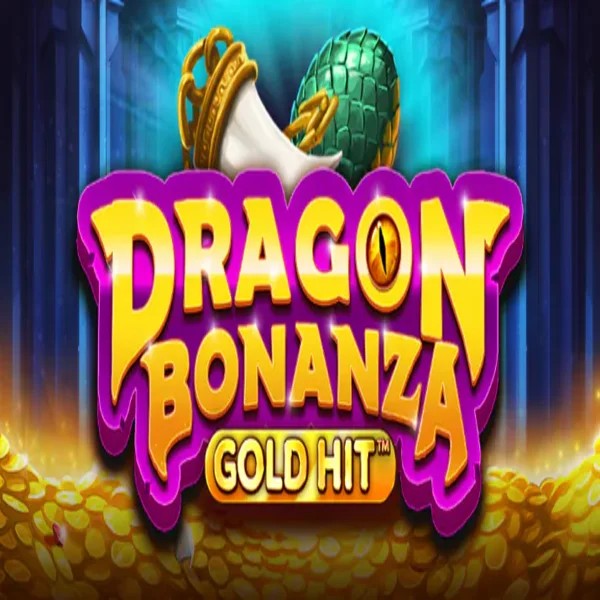 Gold Hit: Dragon Bonanza online game logo by Ash Gaming on luckeracasinoo.com