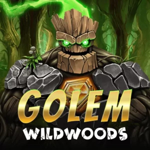 Golem Wildwoods online game logo by BF Games on luckeracasinoo.com