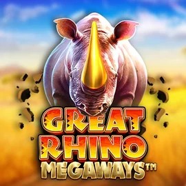 Try Great Rhino Megaways slot by Pragmatic Play on luckeracasinoo.com – logo image