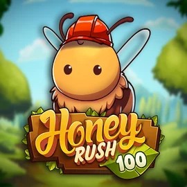 Honey Rush 100 by Play'n GO, showcased at luckeracasinoo.com – game logo