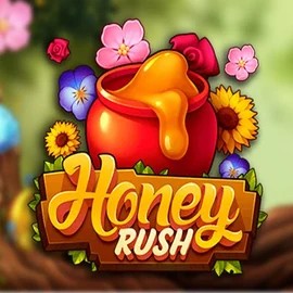 Honey Rush game by Play'n GO – logo hosted on Luckera Casino