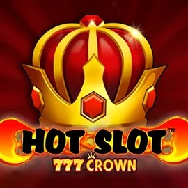 Hot Slot 777 Crown by Wazdan, showcased at luckeracasinoo.com – game logo