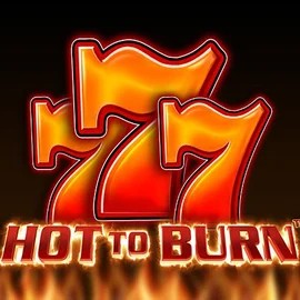 Slots logo of Hot To Burn from Pragmatic Play at Luckera Casino