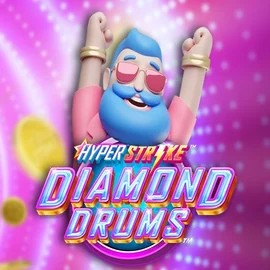 Hyper Strike Diamond Drums game by Gameburger Studios – logo hosted on Luckera Casino