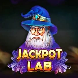 Jackpot Lab slot logo by Platipus at Luckera Casino